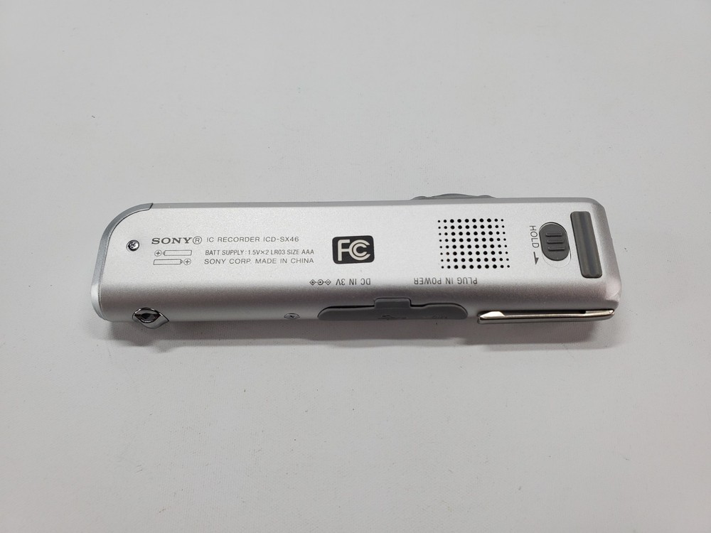 Sony ICD-SX46 Handheld Digital Transcriber / Recorder Tested