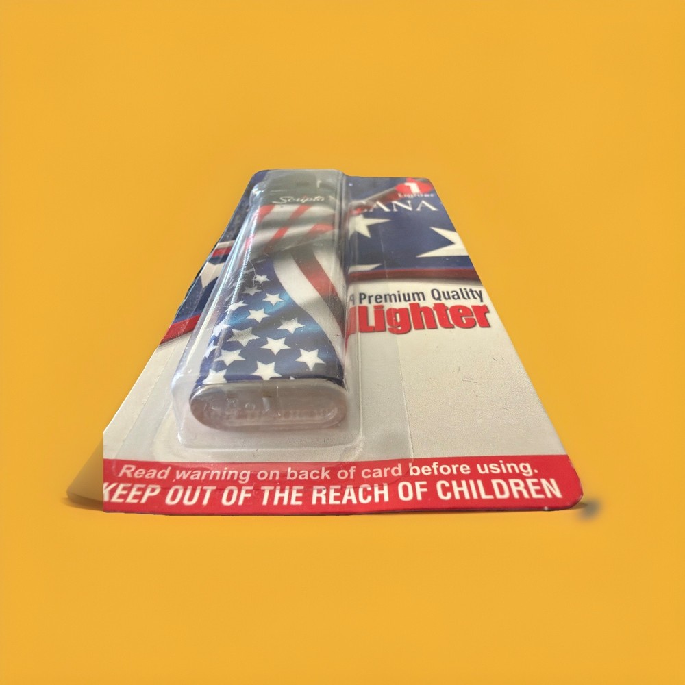Scripto Americana Premium Quality Lighter *American Eagle Design*