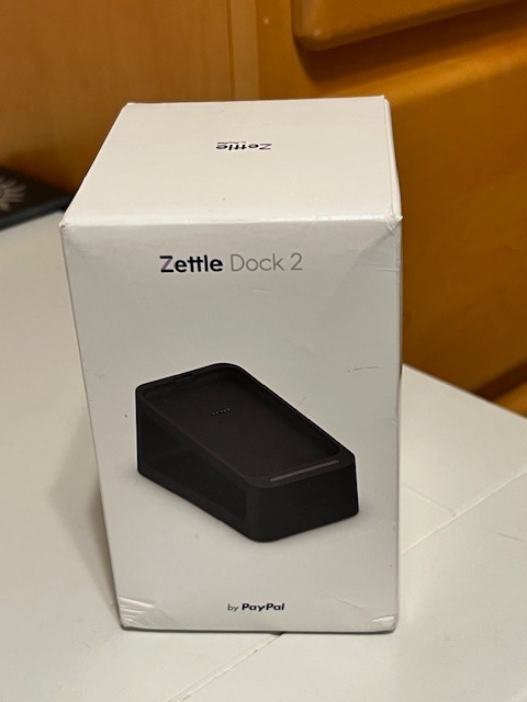 Zettle Dock 2 Card Terminal by PayPal - Black