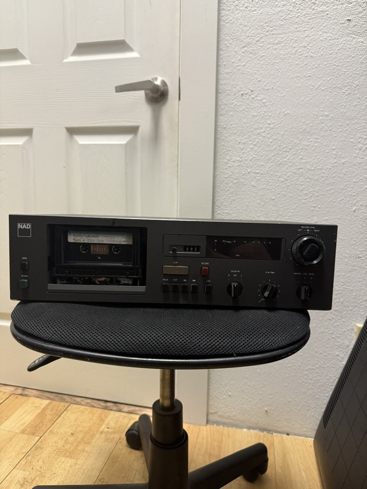 NAD 6325 - Stereo Cassette Deck - UNTESTED AS IS