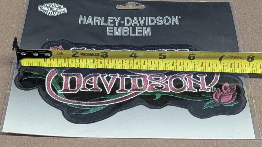 Harley-Davidson Pink Rose Patch (2005)