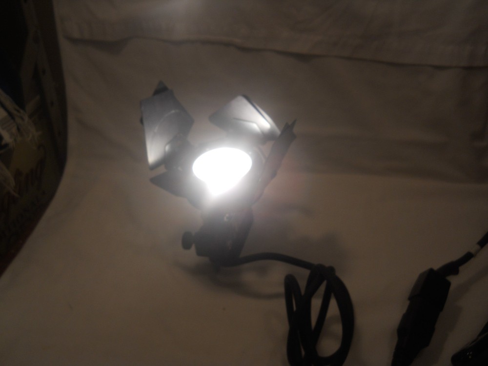 Lowel pro light w barn doors with cord