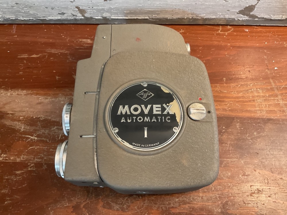 Agfa Movex Automatic 1 With Case - Made In Germany - Untested