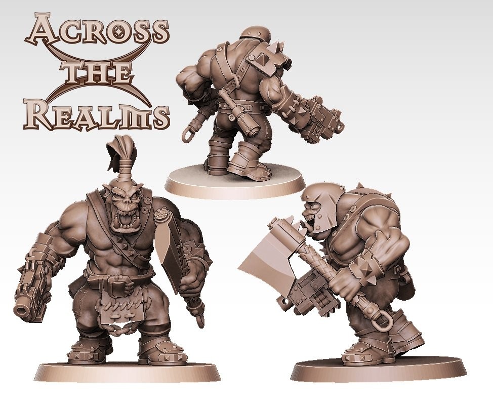 ORKS RIMBUGS (3U)