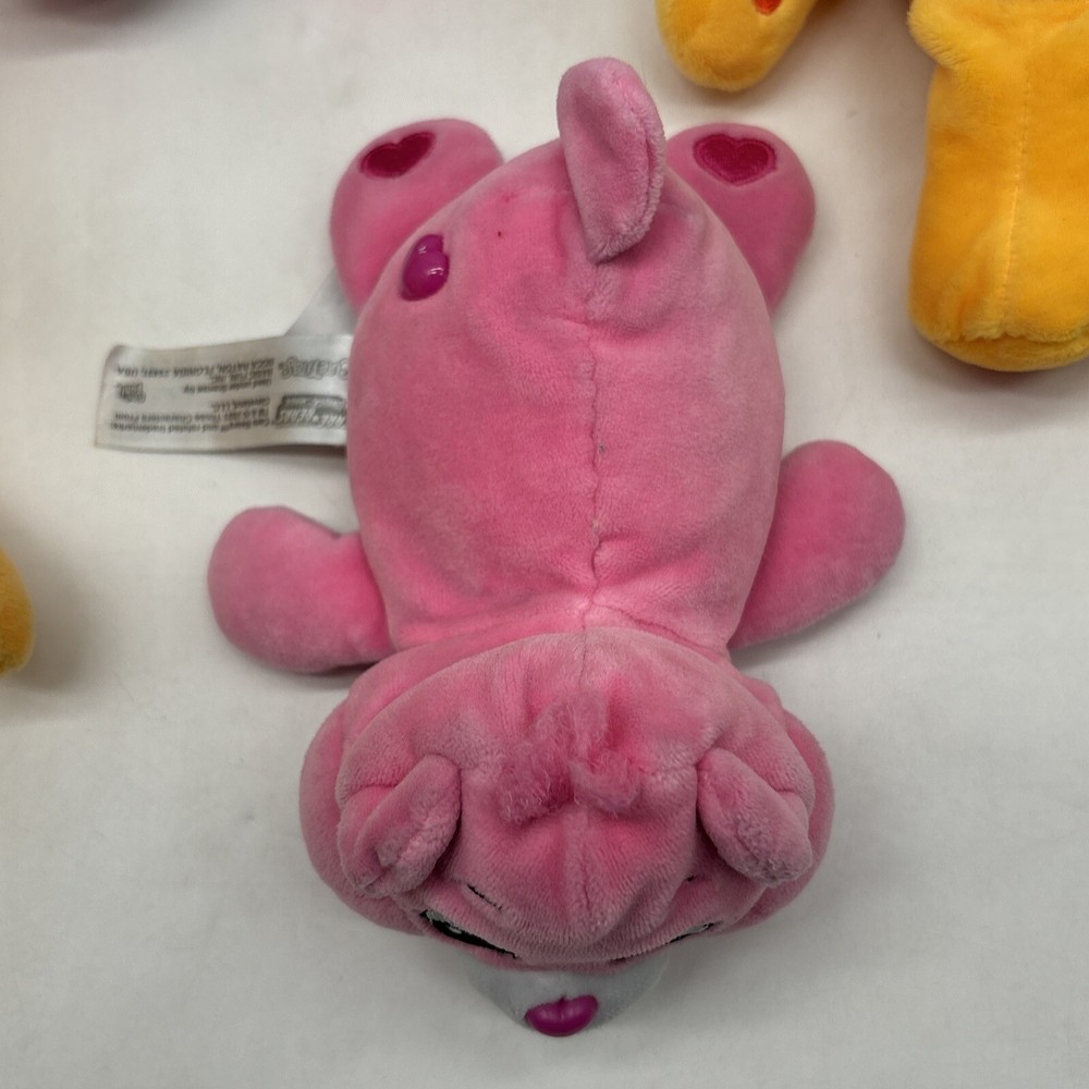 Care Bears Modern Five (5) Plush Lot!