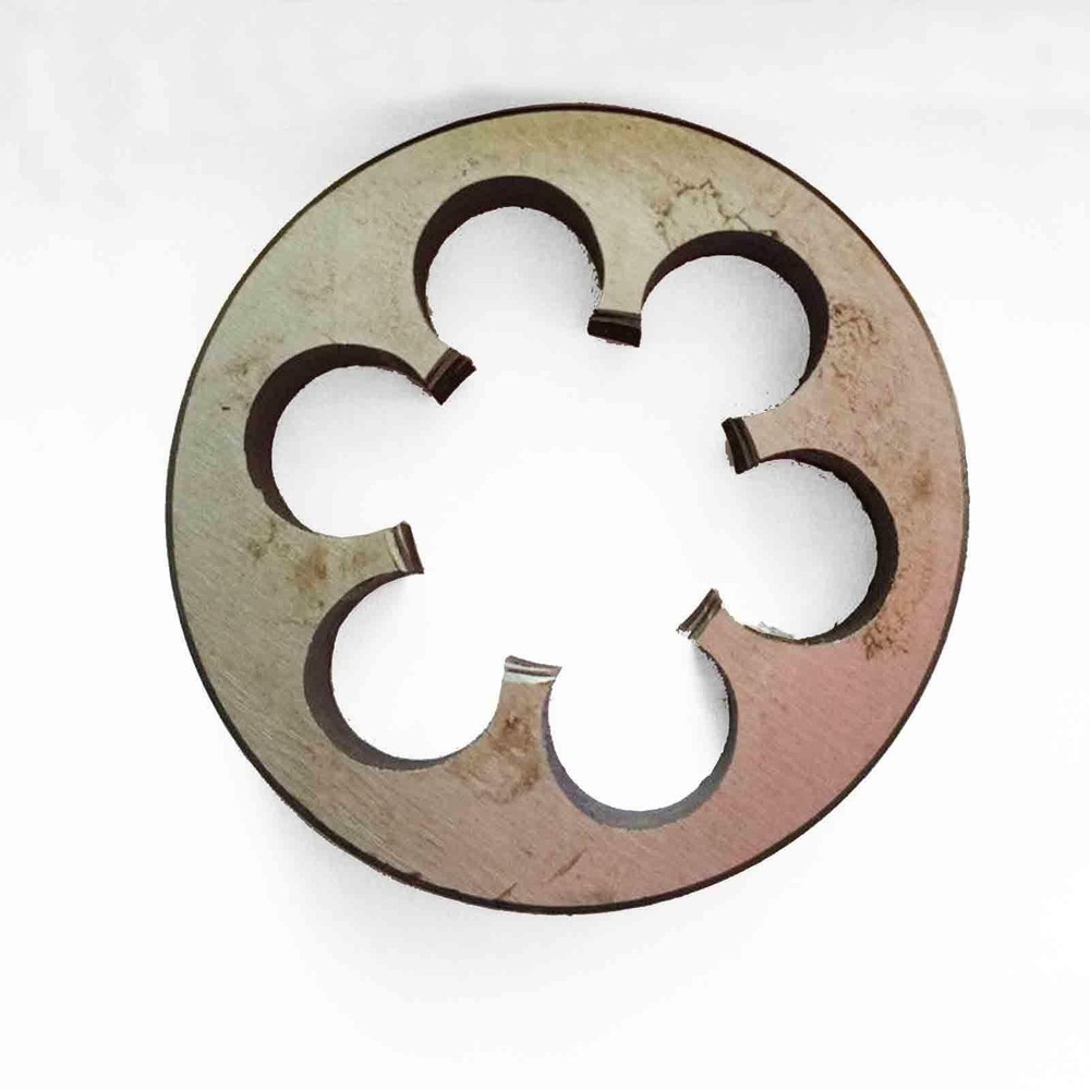 HSS M20 × 0.75 mm Plug Tap Die Threading Tool for Machine Right hand