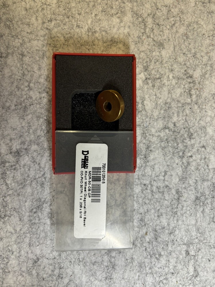 Dorian Tool Knurl Wheel