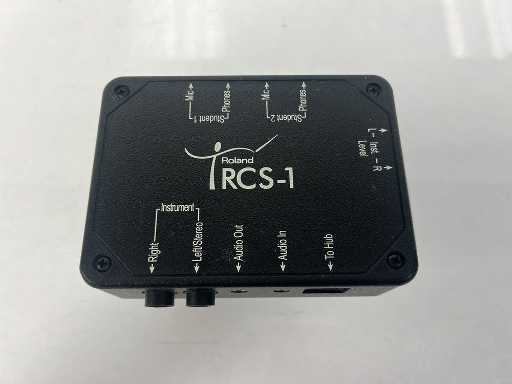 PP15: Roland RCS-1 Student Box