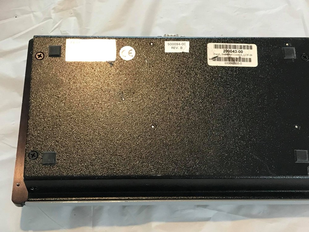 Harris Transport Control Panel Unit Used LCP-24 200043-00 USED.