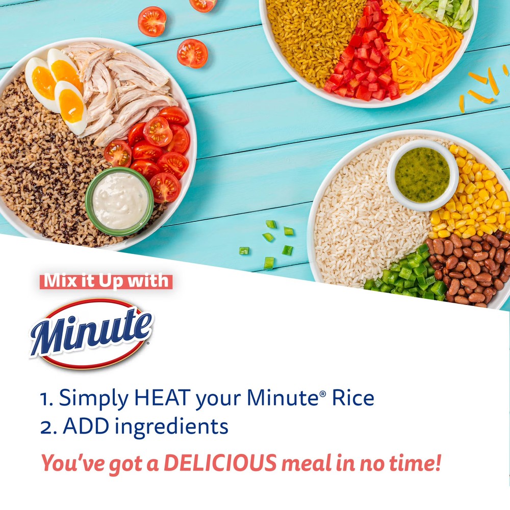 Microwaveable Brown Rice Cups Gluten Free