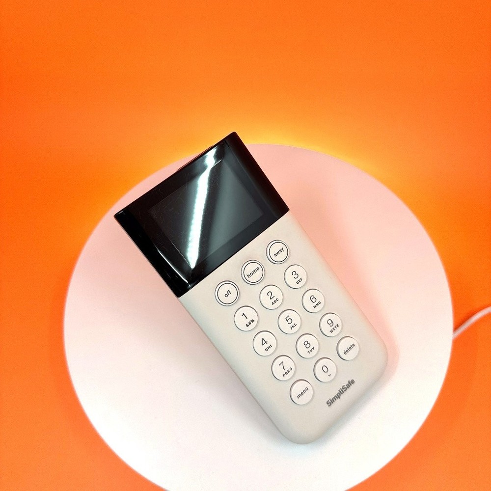 SimpliSafe Wireless Keypad - Latest Gen