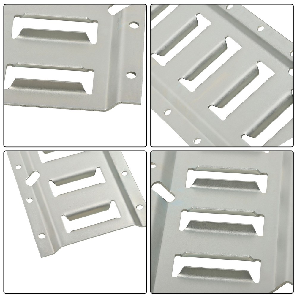 Labwork E Track Tie Down Rail 8PC 3' E Track Rails 8PC O-Rings 8PC End Caps