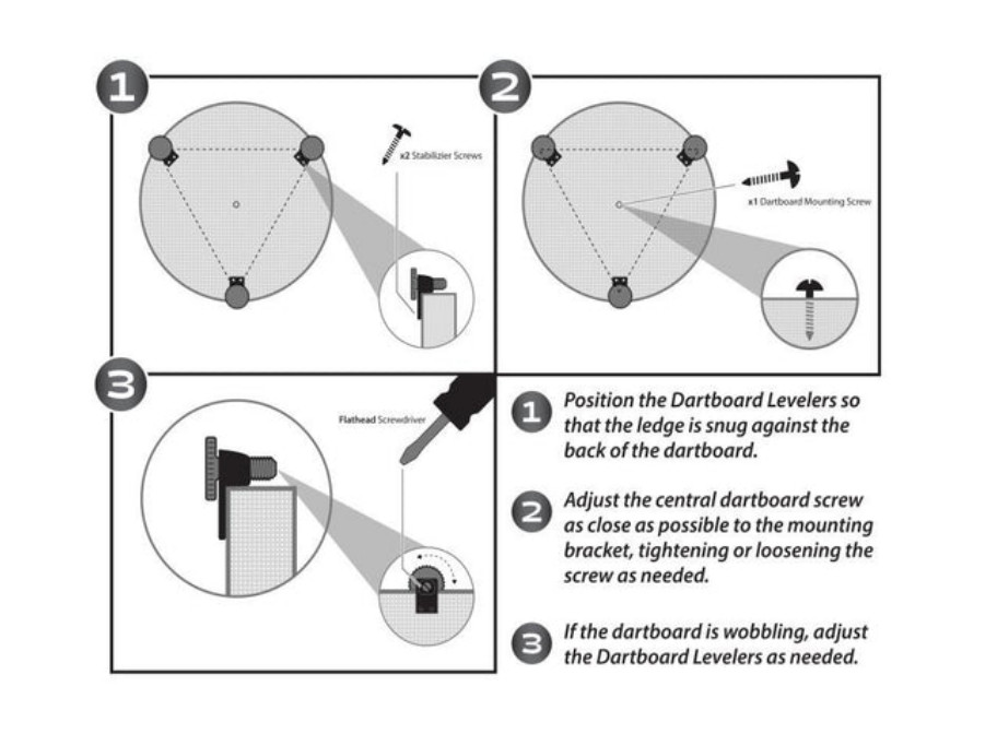 Viper Dartboard Leveler Kit