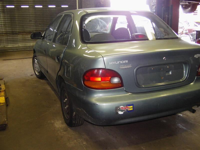 97 HYUNDAI ACCENT ENGINE ECM ELECTRONIC CONTROL MODULE