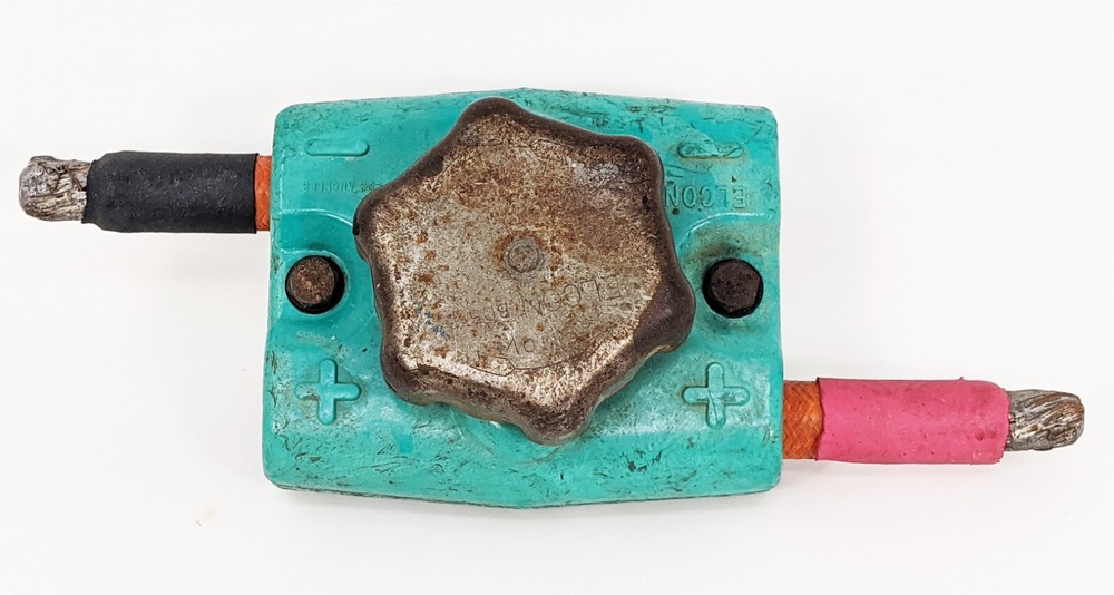 Battery Connector / Elcon BD6-3 / Aircraft