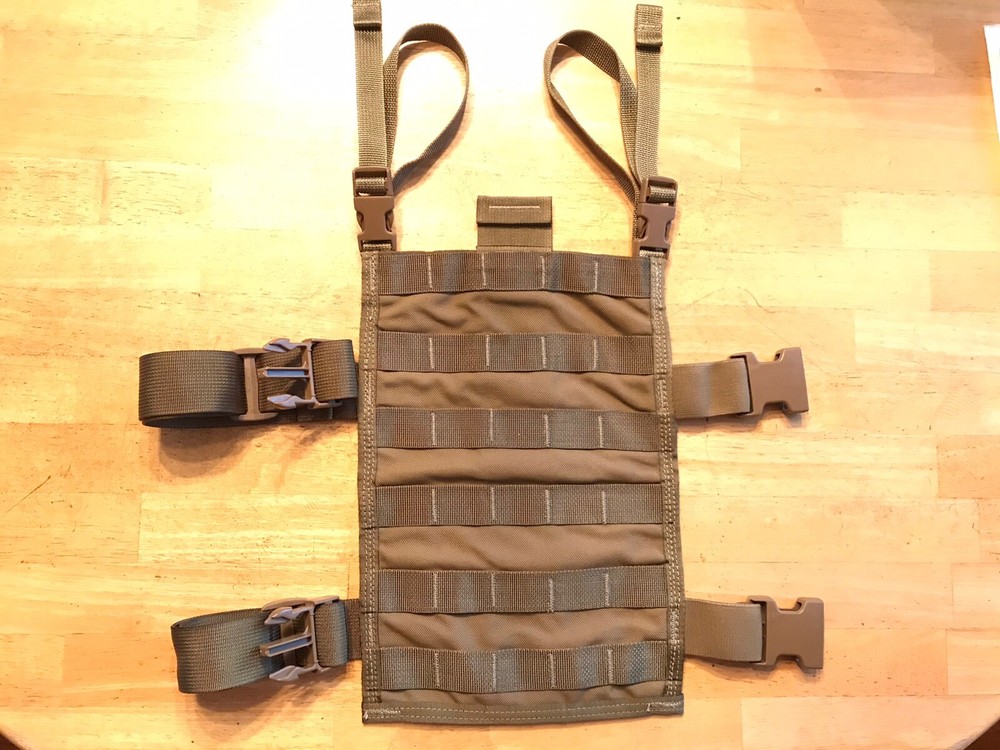MOLLE Holster Drop Leg Panel MOLLE Khaki USMC 8465-01-516-8368