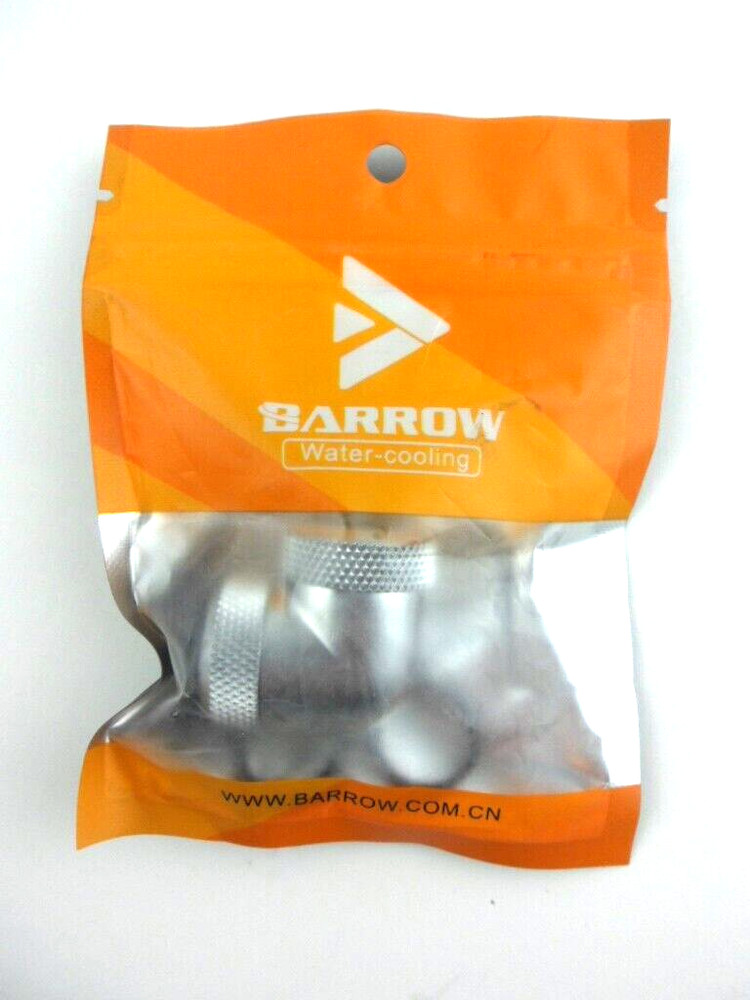 Barrow 90 Degree Multi-Link Fitting Double Compression 14mm OD Rigid Tubing Blk