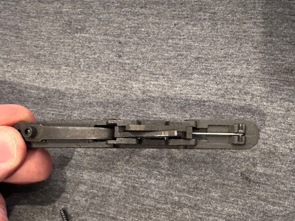 Thompson Center Hawken Renegade Muzzleloader Double Set Trigger Assembly
