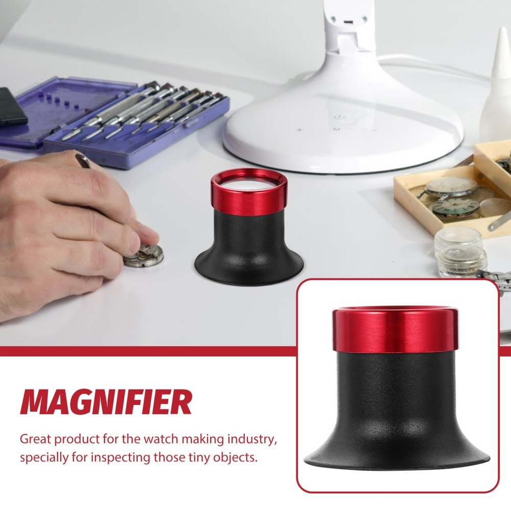 Professional Multi Function Loupe Magnifier For Jewelers Watch Accessory