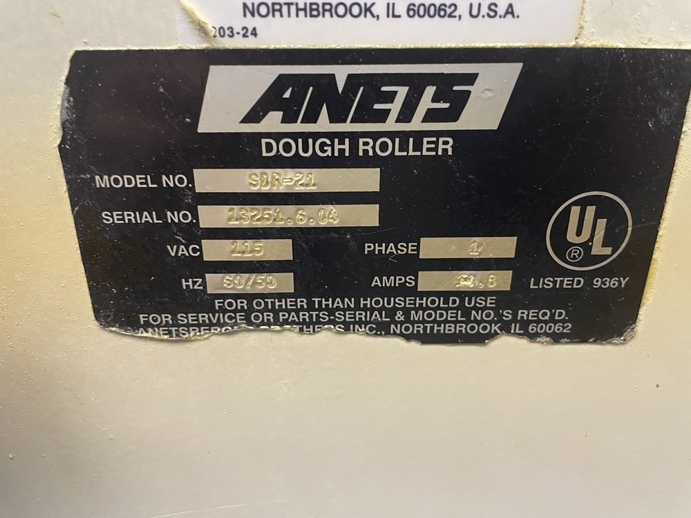 dough roller machine electric