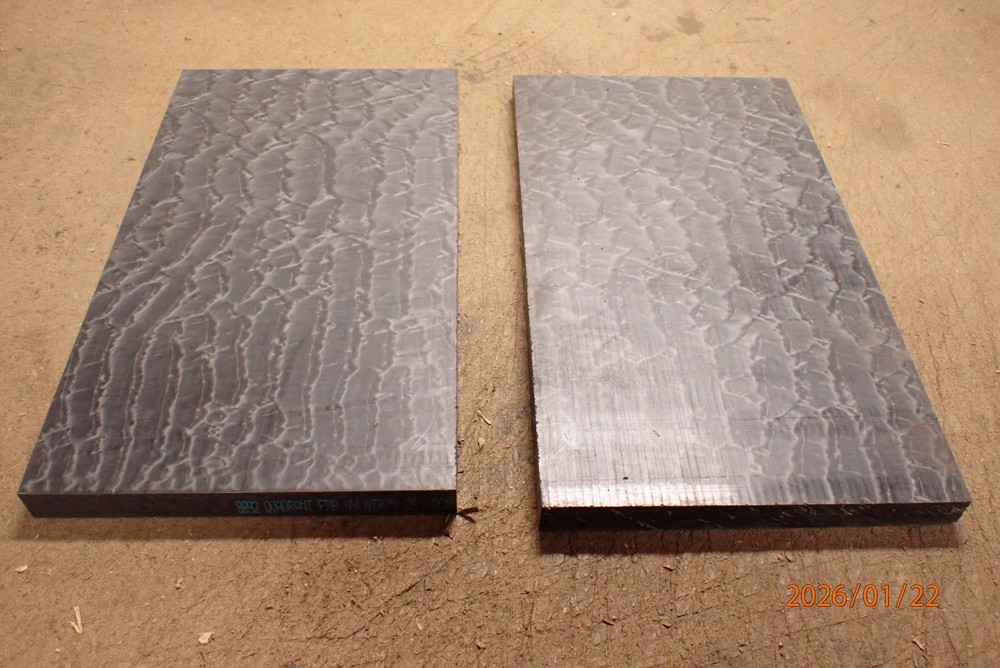 2 PIECES OF NYLATRON PLASTIC
