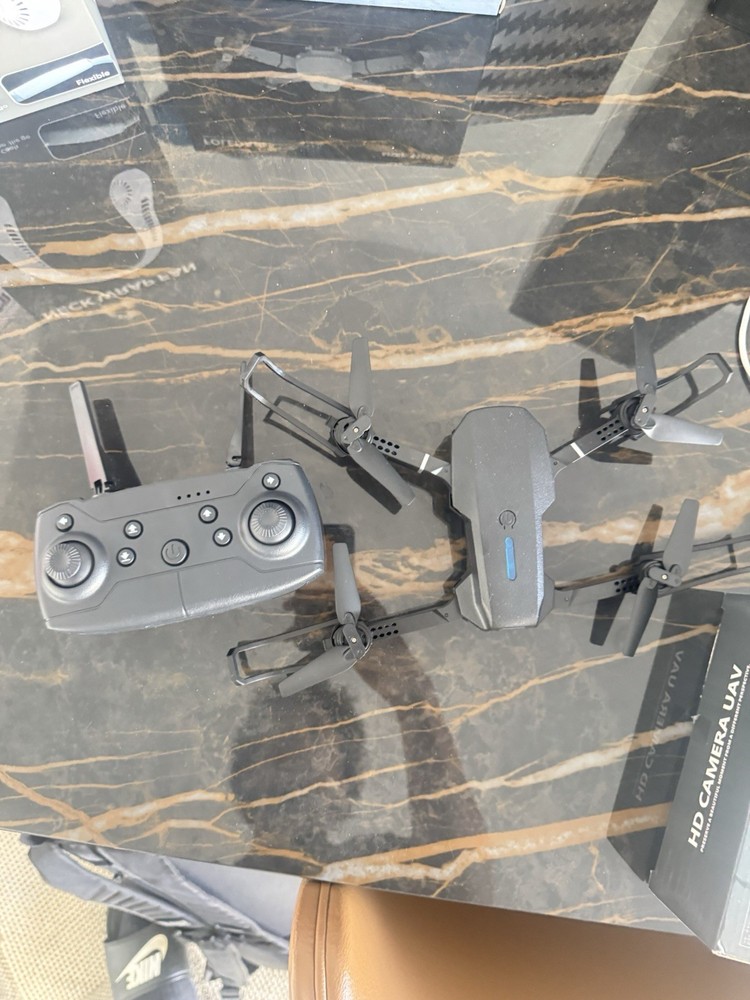 Foldable Quadcopter Drone E88 HD Camera 50X Zoom Obstacle Avoidance