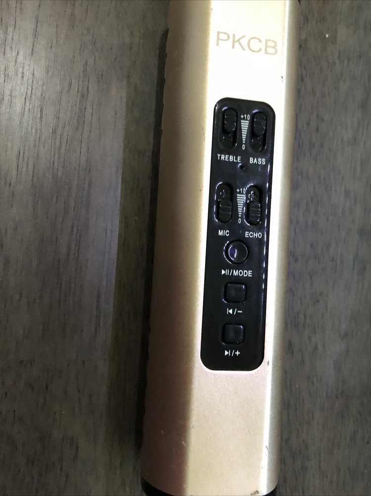 Microphone bluetooth sing wireless karaoke