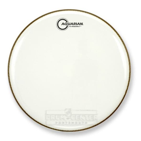 Aquarian Hi-Frequency White Drumhead 18"