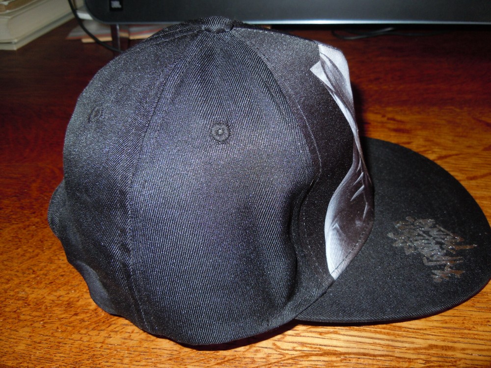 " MARVEL " COMICS BLACK PANTHER WARRIER KING HAT / CAP - SNAPBACK