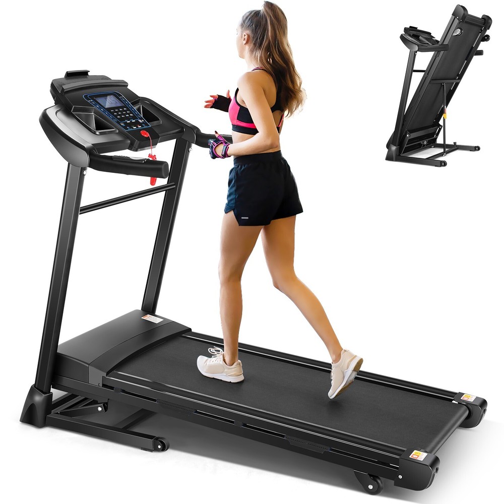 3.25HP Folding Treadmill Electric Treadmill Running Motorized Exercise Machine