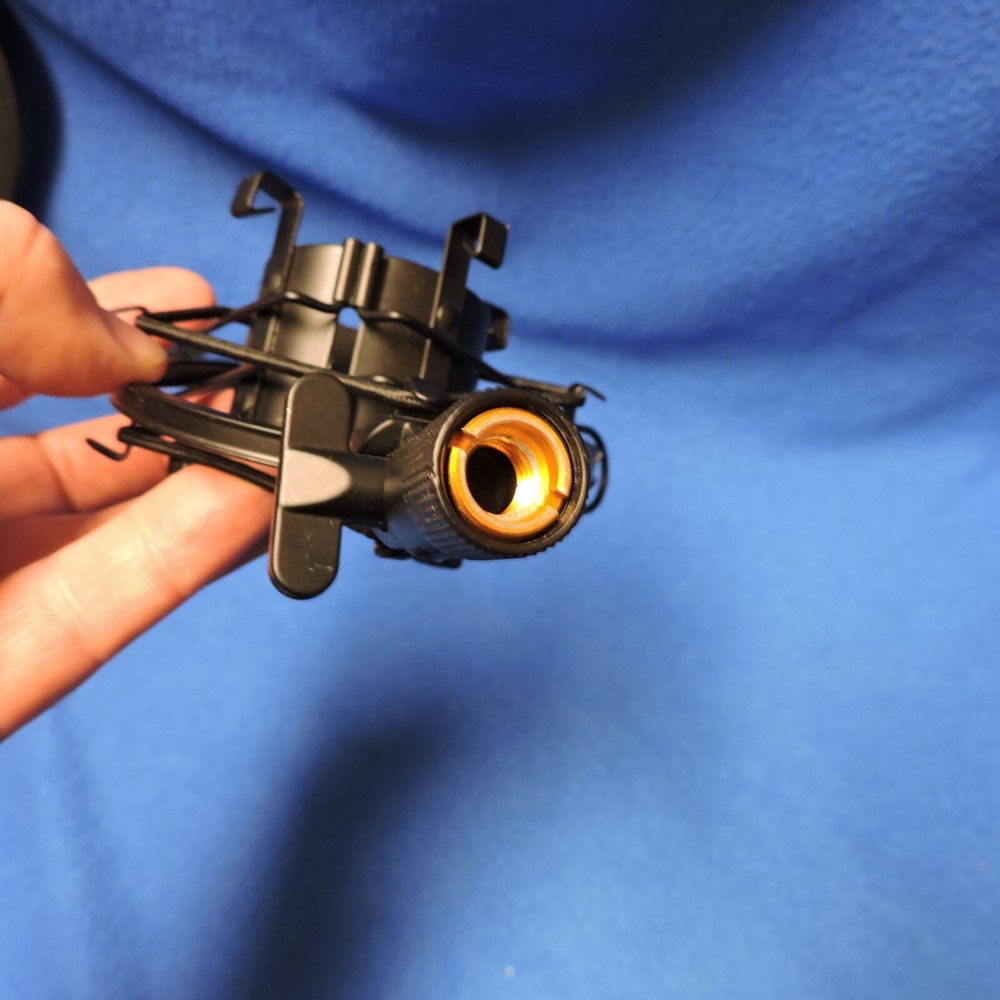 USB Microphone, Computer Cardioid Condenser PC Gaming Mic +