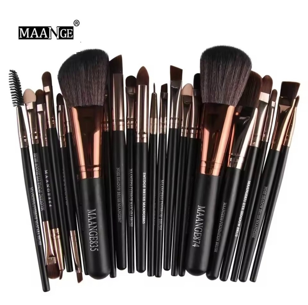 22pcs Professional Makeup Brushes Tools Set Make Up Brush Tools Kits for Eyeshad