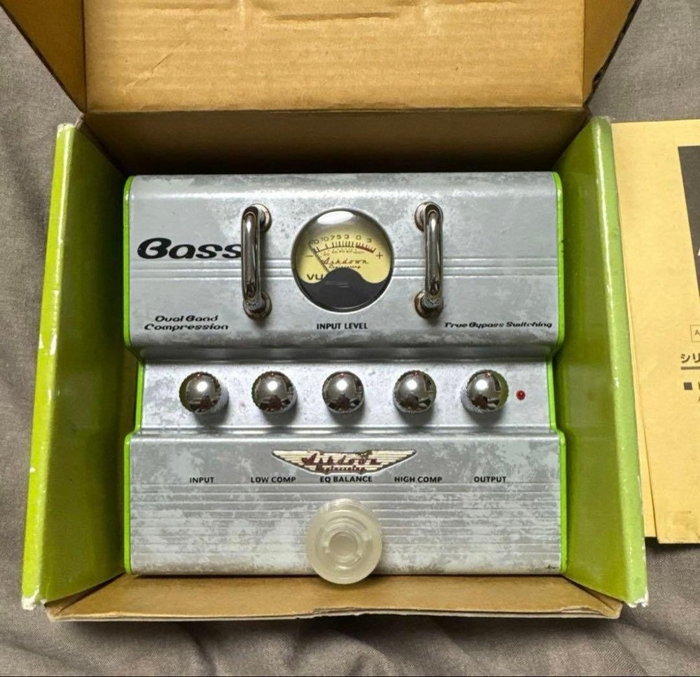 Ashdown Dual Band Compression bass compressor