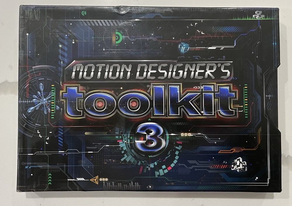 Digital Juice Motion Designer’s Toolkit Volume #3 Video Editing Software