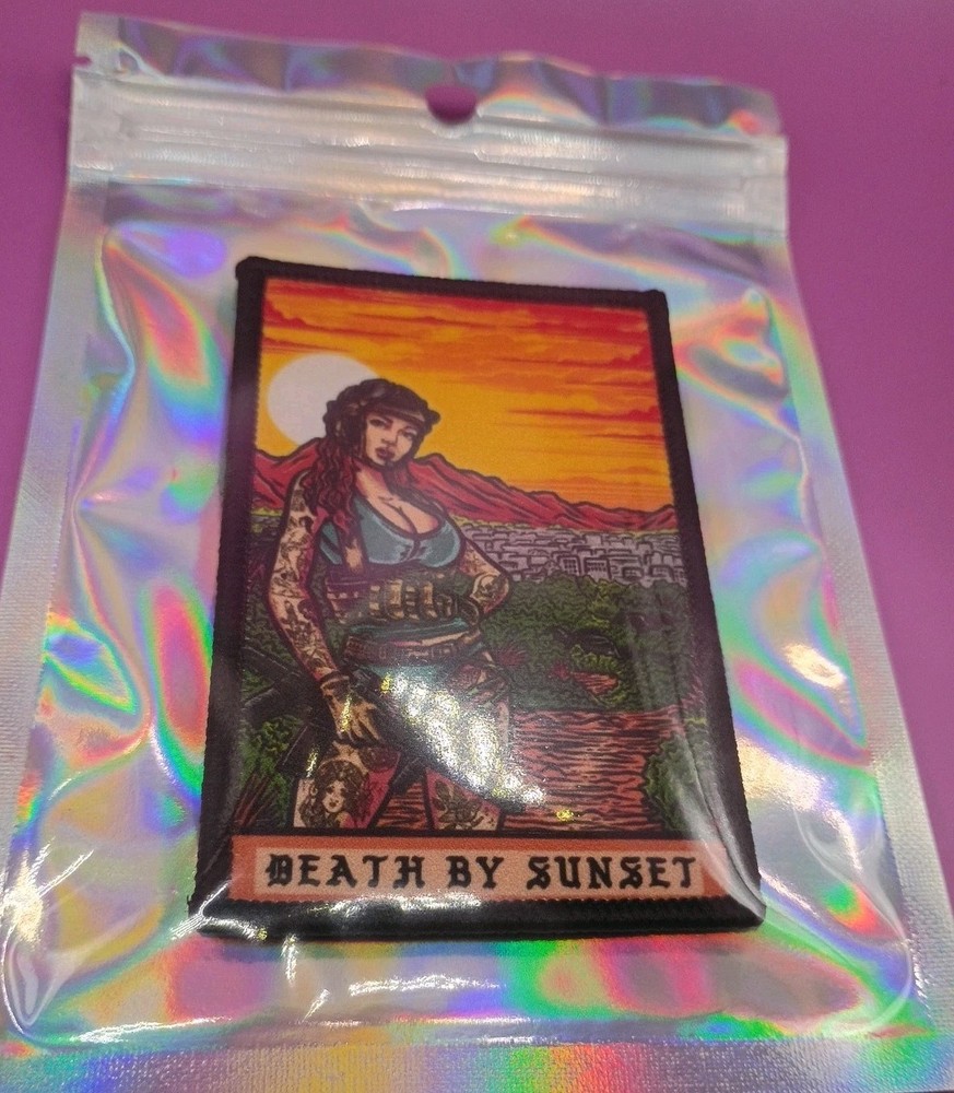 Death By Sunset Tactical Patch