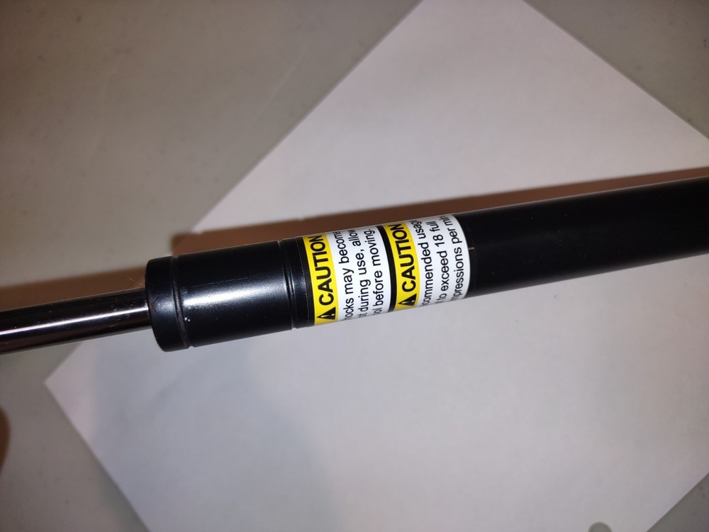 The DB Method Squat Machine OEM Original Replacement Part Shock Strut With Bolt