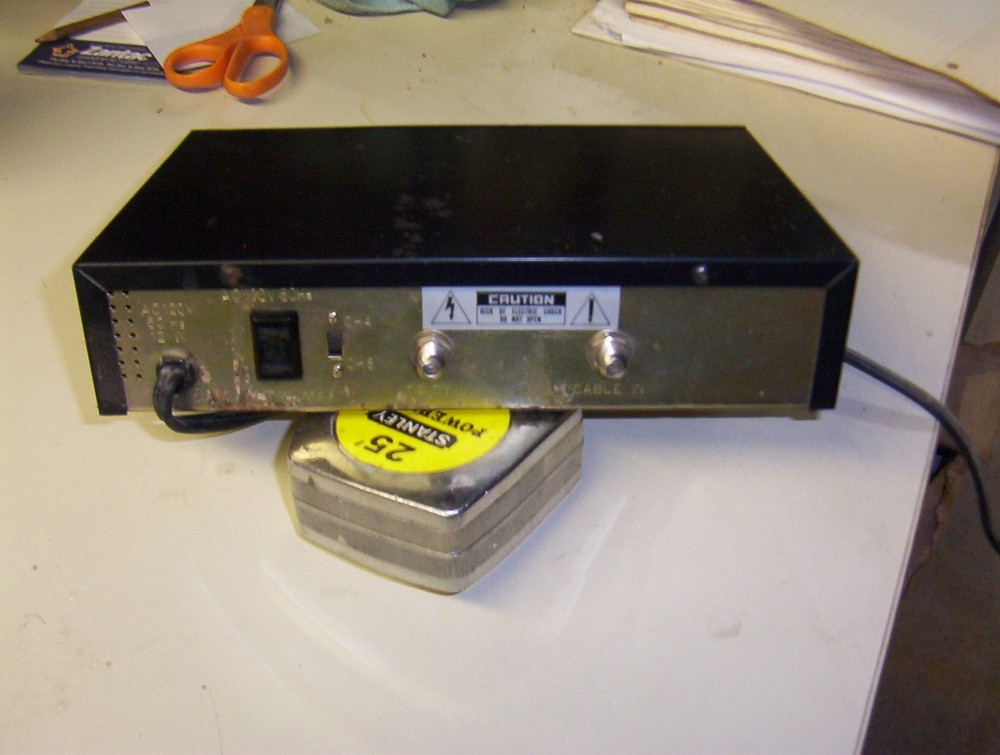 GEMINI CABLE CONVERTER BOX/ MODEL AD 600