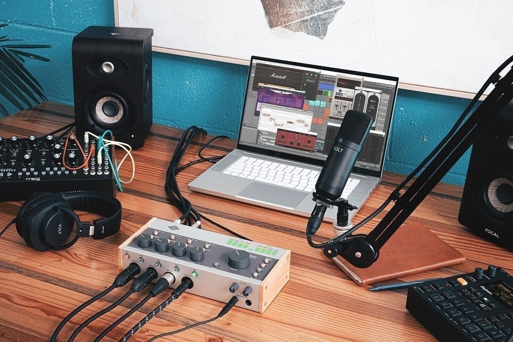 Universal Audio Volt 476p USB Audio Interface -OPEN BOX