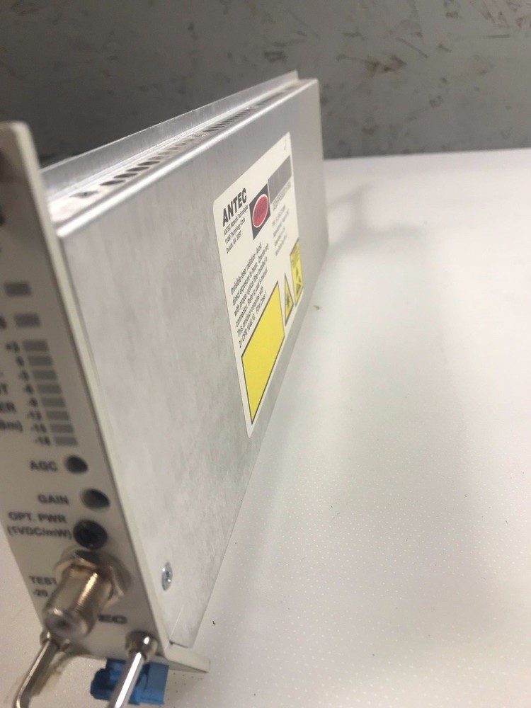 Antec ELLRS Fiber Optic Transmitter 5-210 MHz