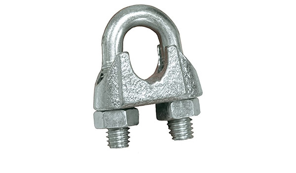 Vintage / MALLBL GA26 WIRE ROPE CLIP 3/8