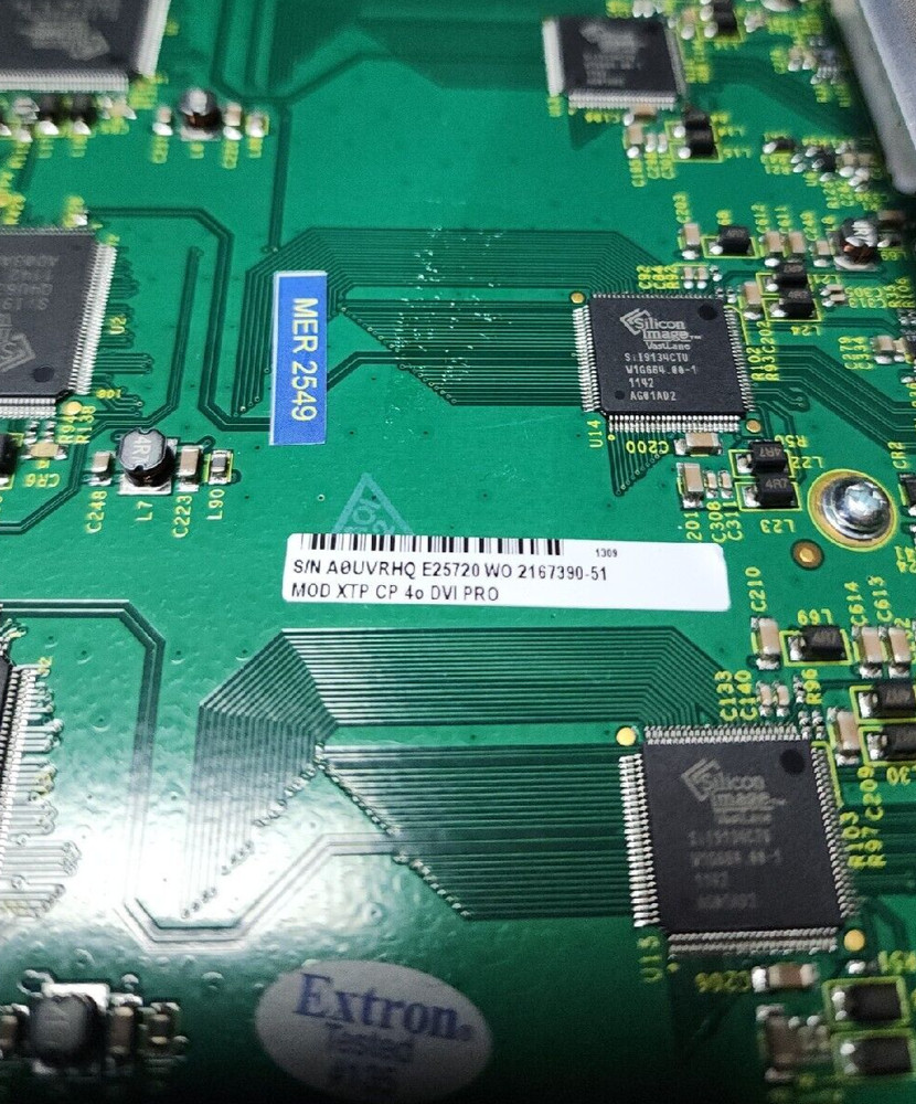 Extron INPUT XTP CP 4o DVI Pro 70-684-11