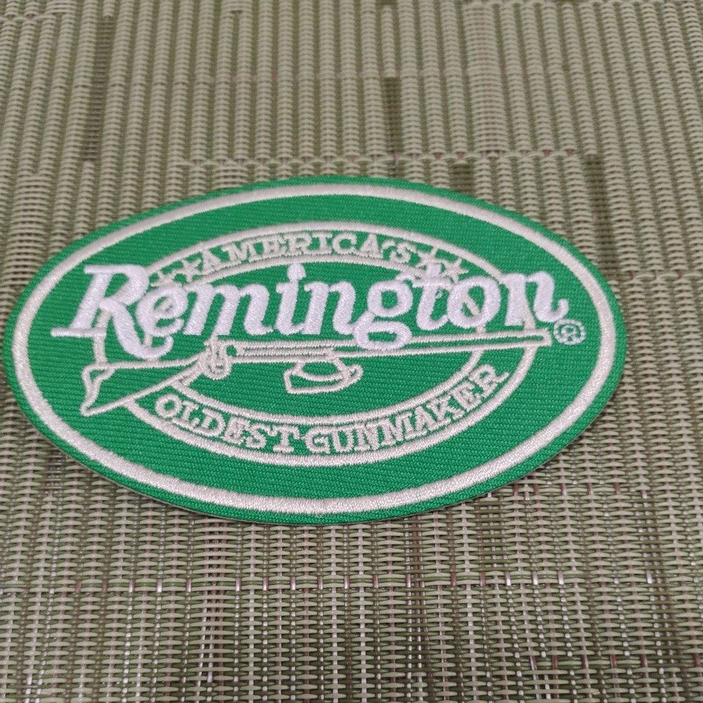 🌟🌟Remington Embroidered Iron On Patch