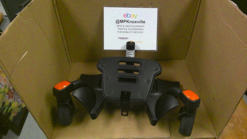 Pride Go Chair front half assembly