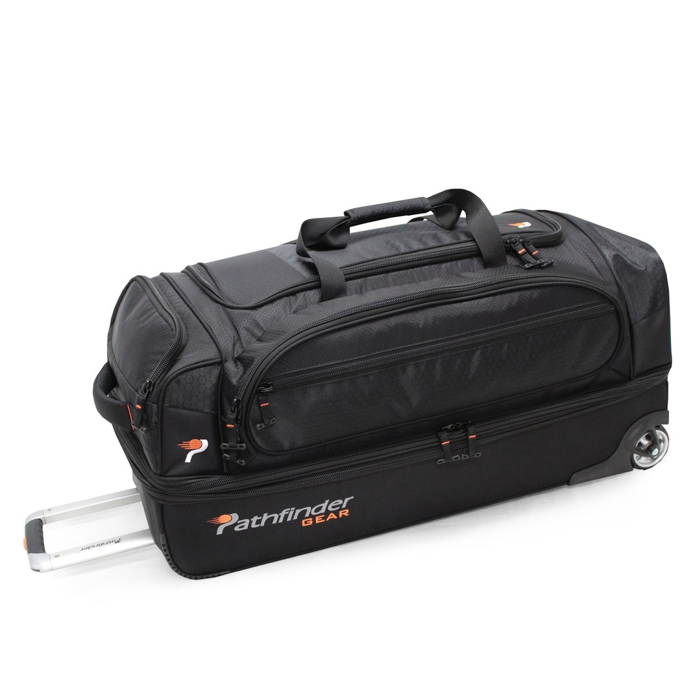 Gear 32 Inch Rolling Drop Bottom Duffel , Black, Size