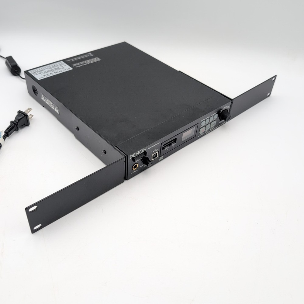 Denon Solid State Recorder DN-F450R Rack Mountable READ SCREEN DISPLAY ISSUES