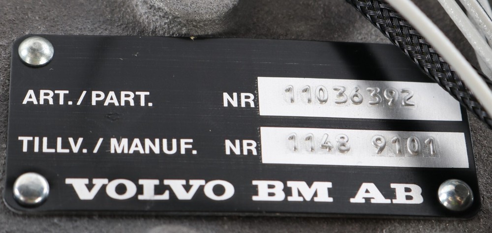 New 11036392 Volvo Construction Control System