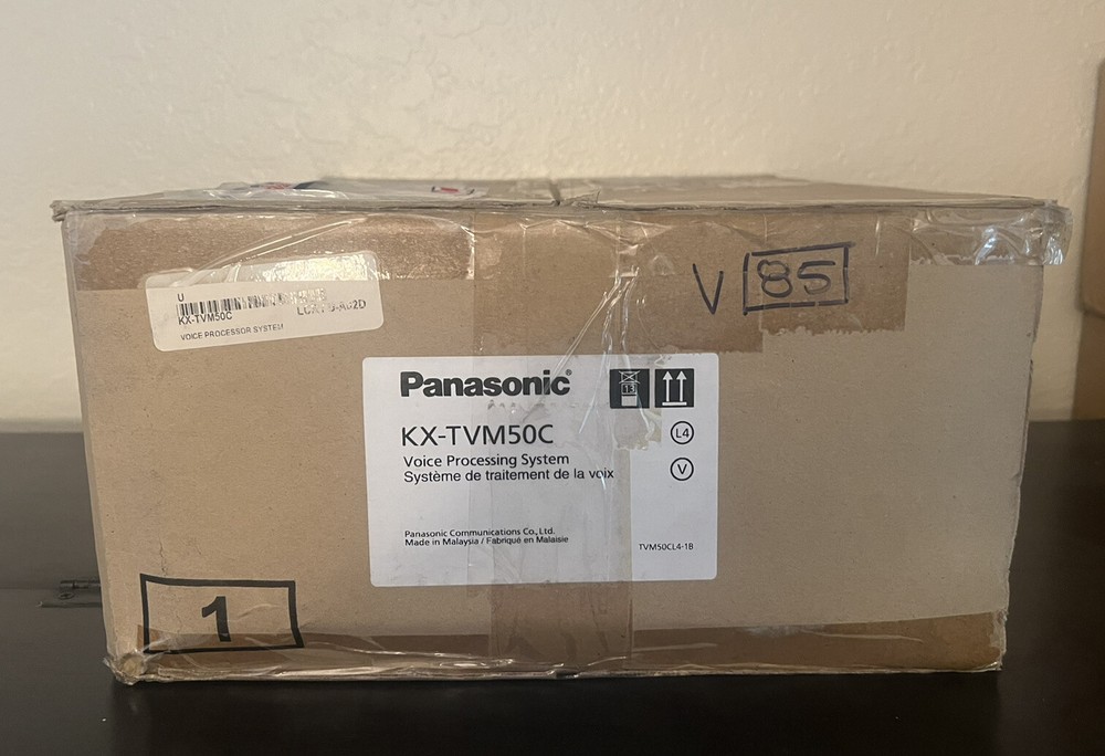 Panasonic KX-TVM50 / KX-TVM50C Voice Processing System *NEW in original box*