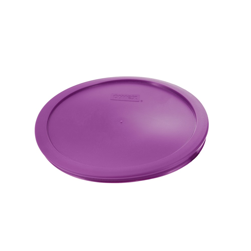 Pyrex 7403-PC 10-Cup Thistle Purple Mixing Bowl Storage Lid (2-Pack)