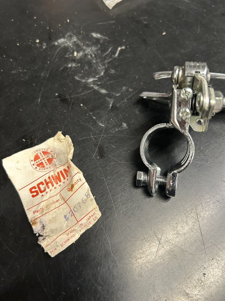 VINTAGE SHIMANO FE FRONT DERAILLEUR NIP BOTTOM PULL