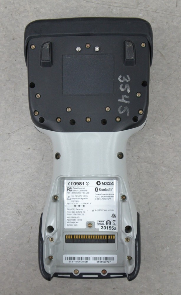 TDS Ranger X Series Handheld Computer Data Collector